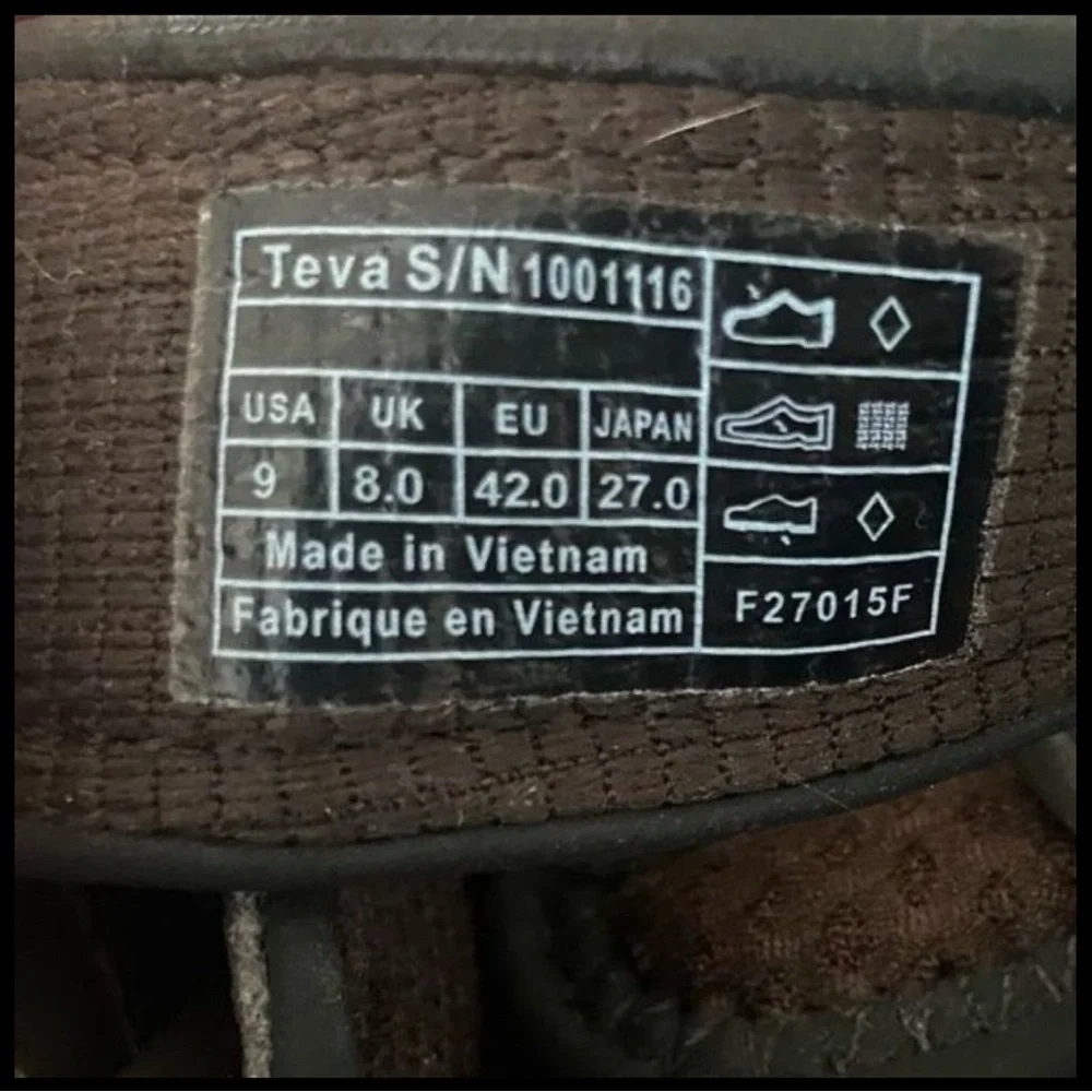 Teva Outdoor Hiking Sandals